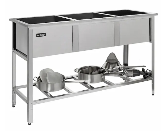 КОБОР ВМС/3-175/60 Ванны моечные #2