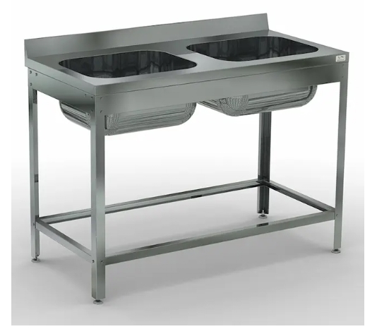 КОБОР ВМЦ/2-120/60/430 Ванны моечные #1