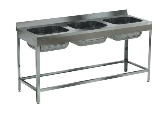 КОБОР ВМЦ/3-210/70 Ванны моечные #1