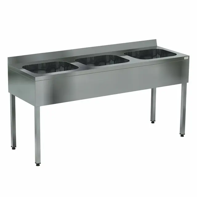 КОБОР ВМЦФ/3-180/60 Ванны моечные #1