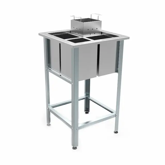 КОБОР ВМЯ/1-63/63/430 Ванны моечные #1