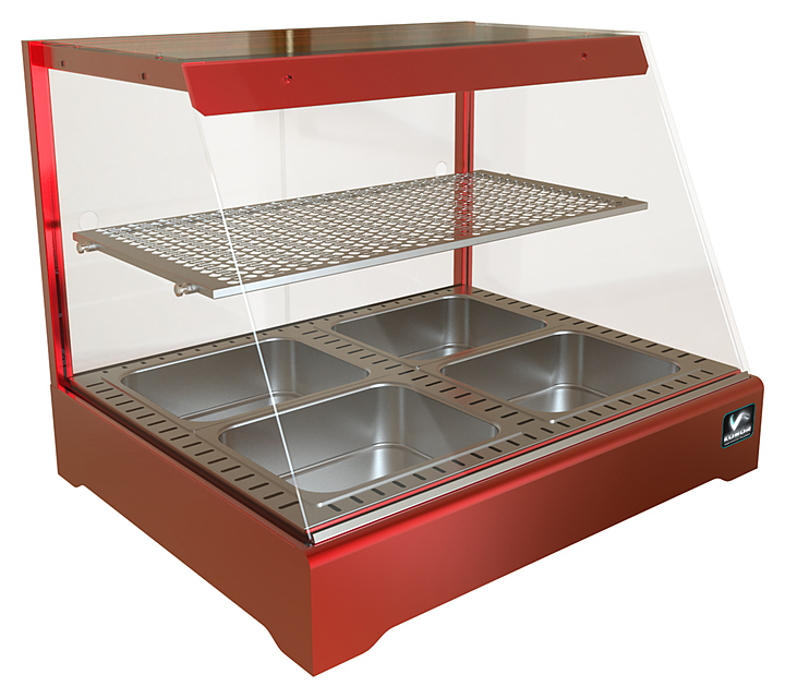 КОБОР СR1-80H Red Плиты