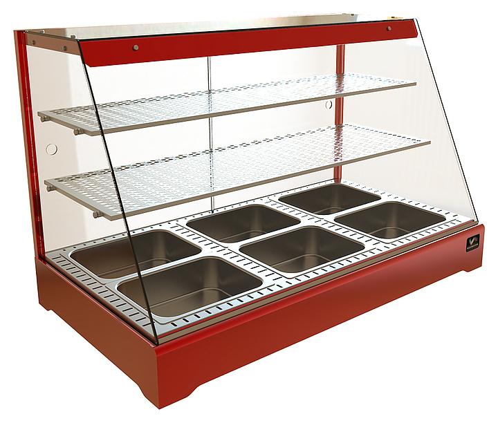 КОБОР СR2-117H Red Плиты