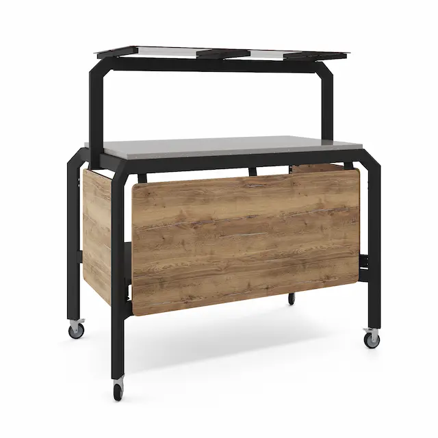 КОБОР AN120 black/olovo/sky Машины для мойки тары и инвентаря