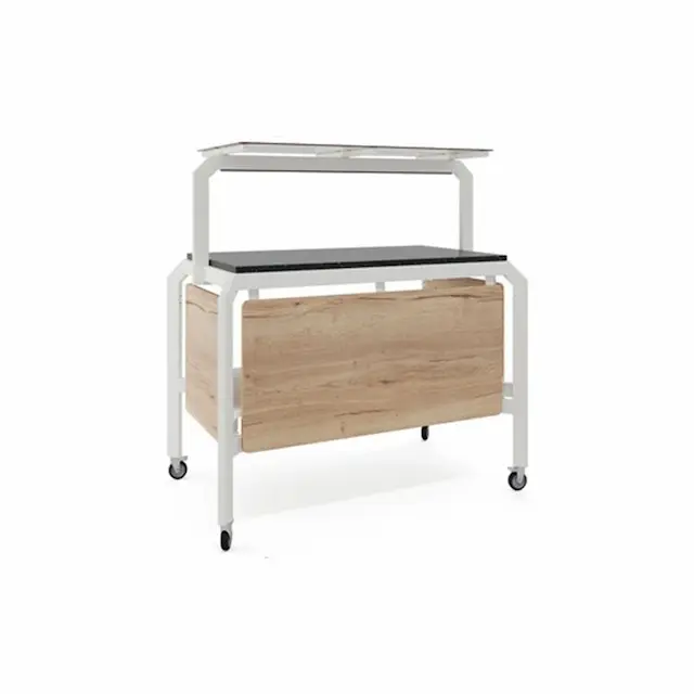 КОБОР AN150 white/natural/black Машины для мойки тары и инвентаря