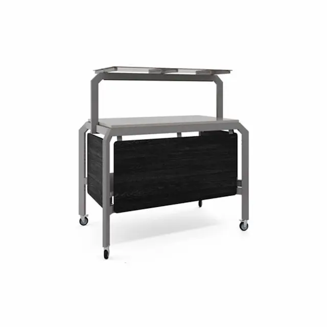 КОБОР AN220 aluminum/glazed/diamant Машины для мойки тары и инвентаря