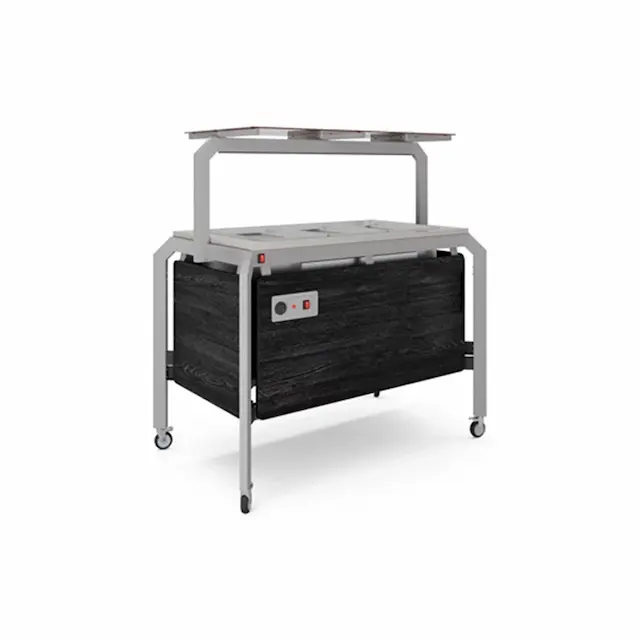 КОБОР AO120 aluminum/glazed/sky Машины для мойки тары и инвентаря