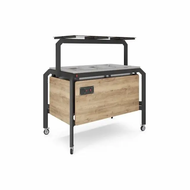 КОБОР AO120 black/olovo/diamant Машины для мойки тары и инвентаря