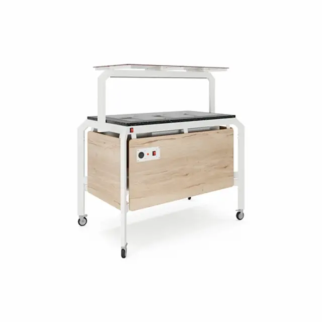 КОБОР AO120 white/natural/black Машины для мойки тары и инвентаря