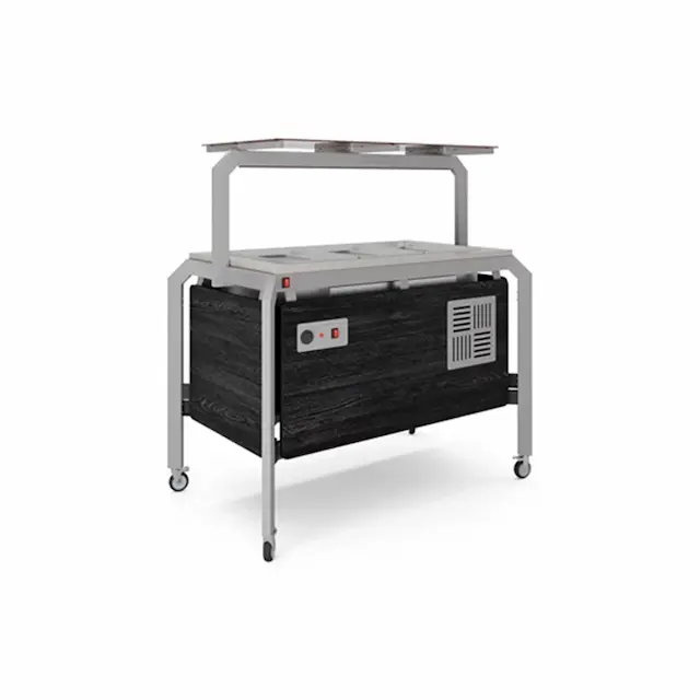 КОБОР AT120 aluminum/glazed/diamant Машины для мойки тары и инвентаря