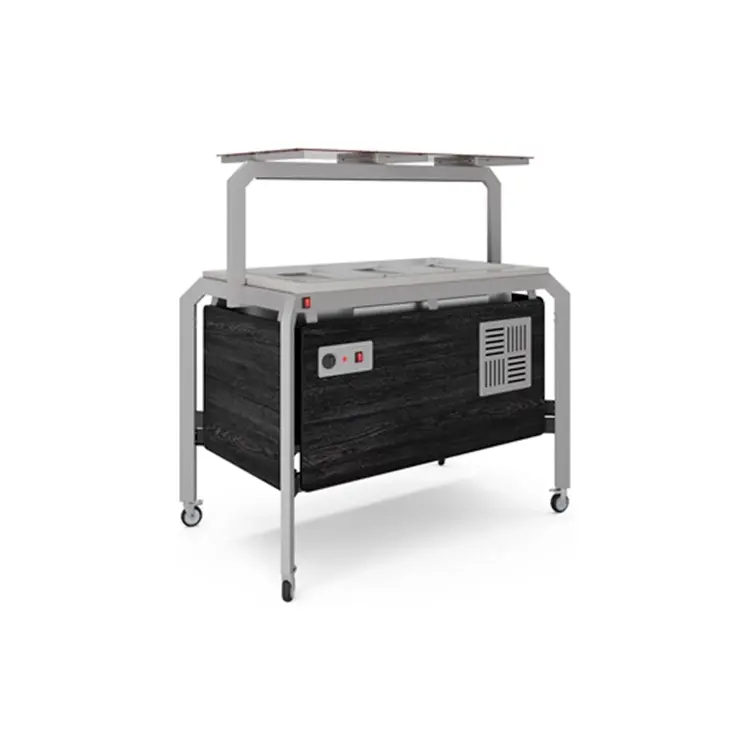 КОБОР AT120 aluminum/glazed/sky Машины для мойки тары и инвентаря