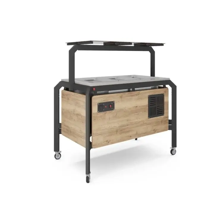 КОБОР AT120 black/olovo/diamant Машины для мойки тары и инвентаря