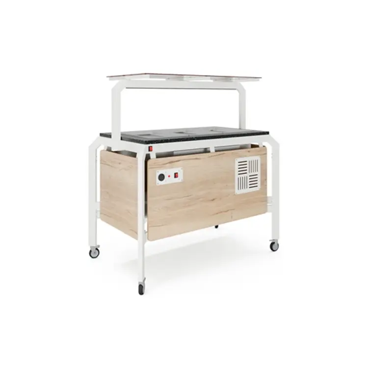 КОБОР AT120 white/natural/coal Машины для мойки тары и инвентаря