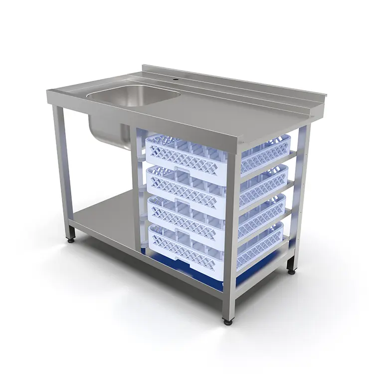 КОБОР СПМ/3-120/70/Л Ванны моечные