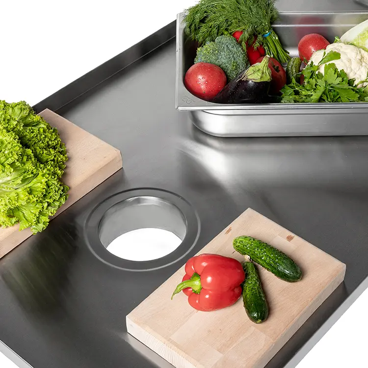 КОБОР СПОБ-120/60 Л/П Столы производственные #5