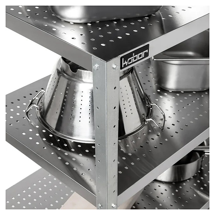 КОБОР СКП-60/60 Тележки кухонные #4