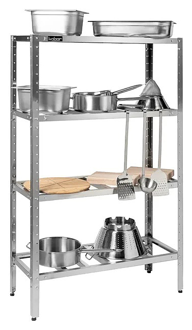 КОБОР СКР-120/40 Тележки кухонные #4