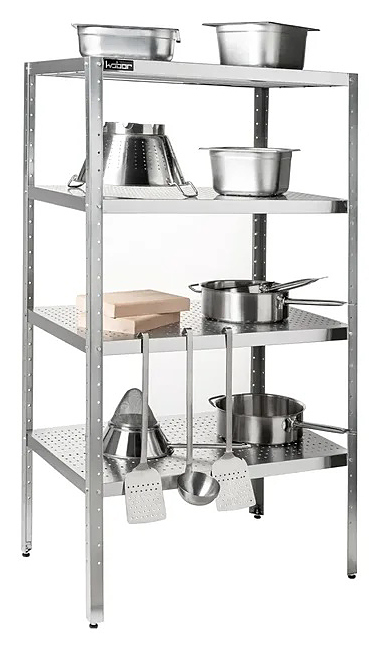 КОБОР СКП-120/40 (высота 1800) Тележки кухонные #3