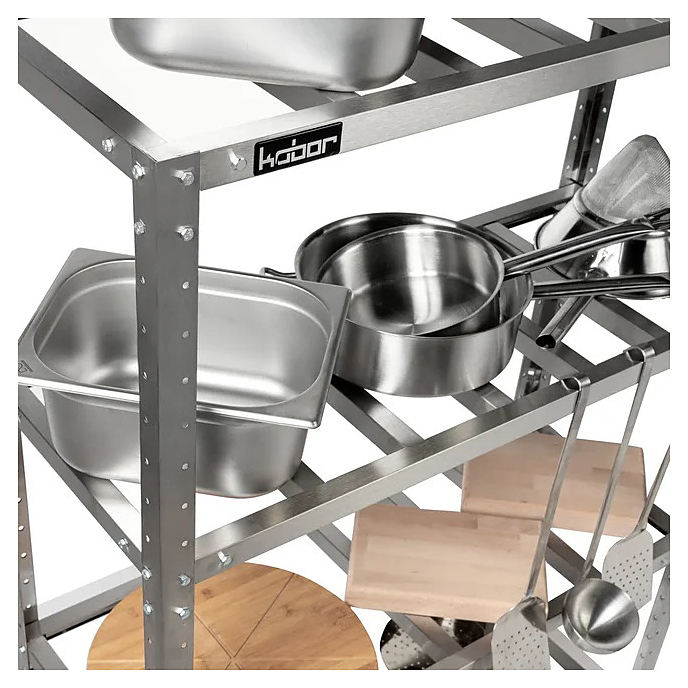 КОБОР СКР-60/50 (высота 1800) Тележки кухонные #5