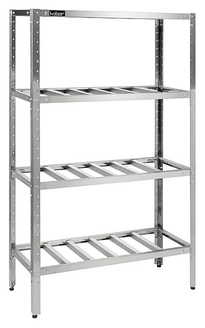 КОБОР СКР-60/50/430 (высота 1800) Тележки кухонные #1