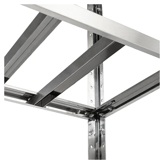 КОБОР СКР-90/40/430 (высота 1800) Тележки кухонные #3