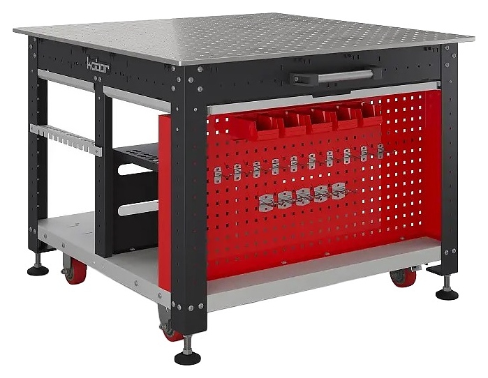 КОБОР Expert WT/1-120/120 Столы сварочные #2