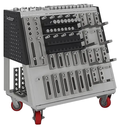 КОБОР Expert WT/3-100/50 Столы сварочные #1