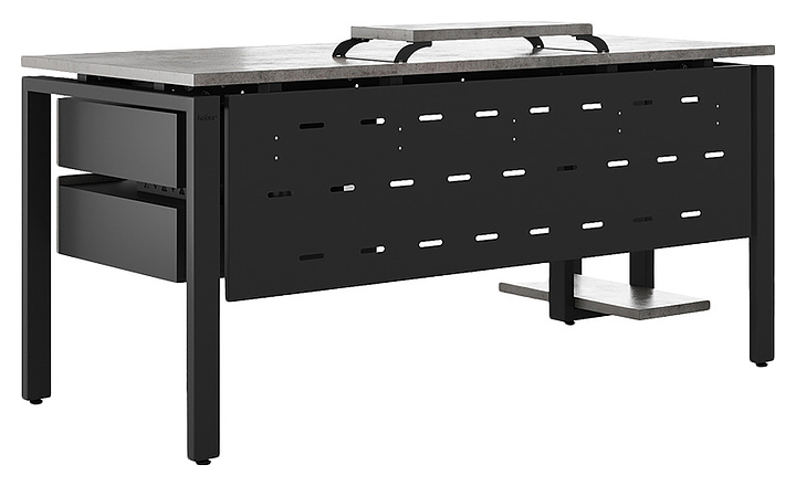 КОБОР KP-100/80 black/chicago Программы #4