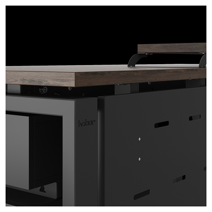 КОБОР KP-80/80 black/charlston Программы #7