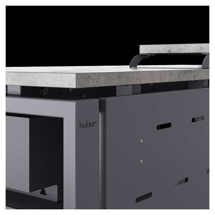 КОБОР KP-120/70 graphite/chicago Программы #6