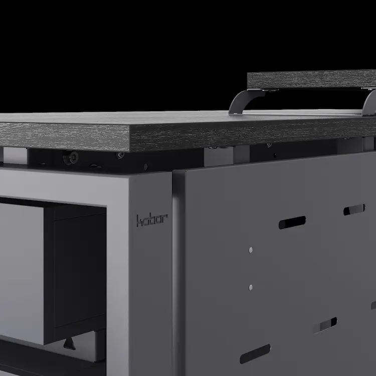 КОБОР KP-80/80 graphite/wood Программы #4
