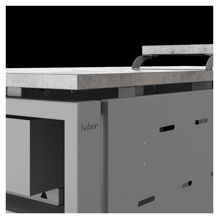 КОБОР KP-160/80 aluminum/chicago Программы #6