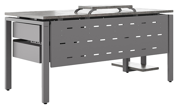 КОБОР KP-180/80 aluminum/chicago Программы #4