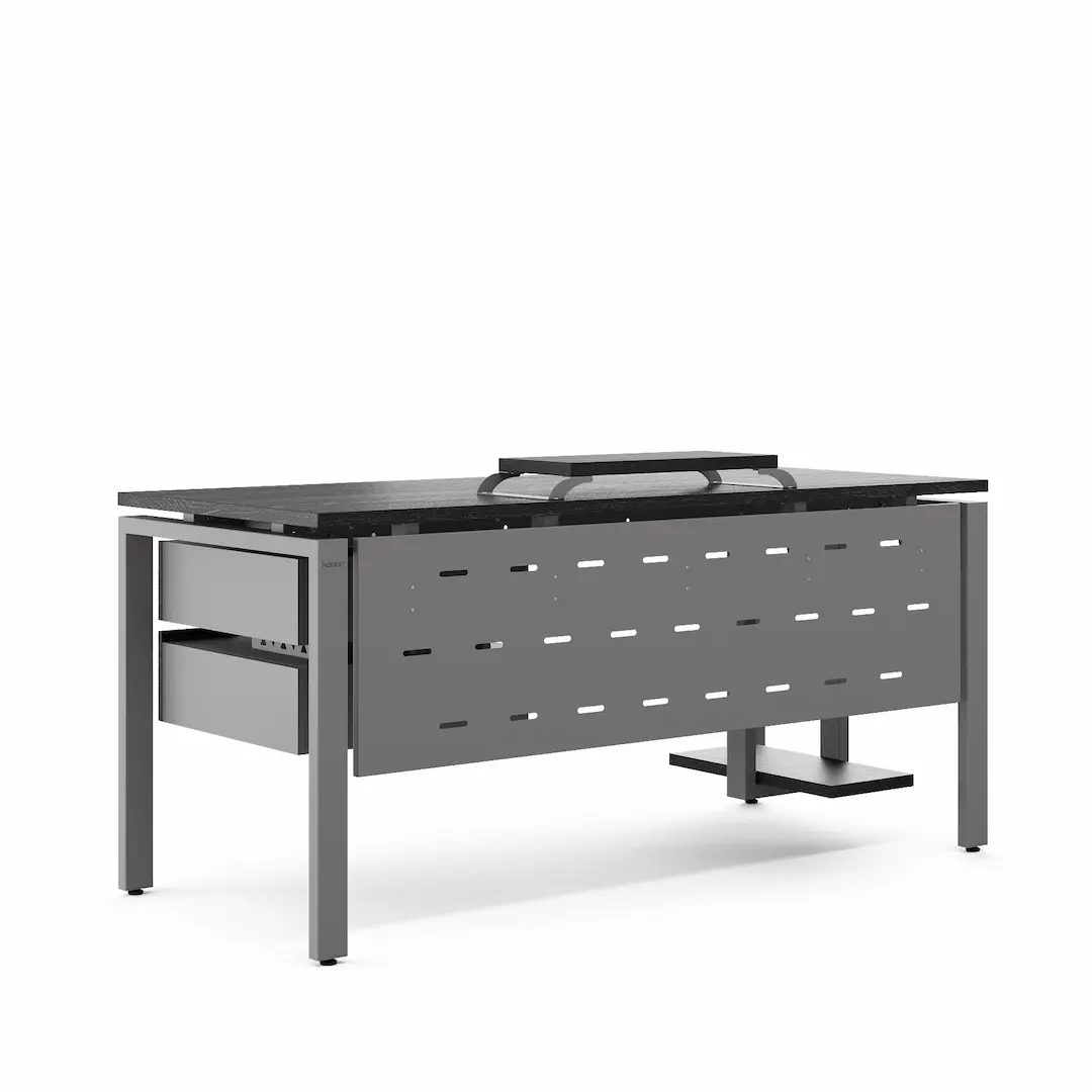 КОБОР KP-140/60 aluminum/wood Программы #3