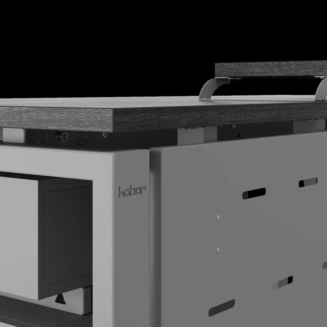 КОБОР KP-80/70 aluminum/wood Программы #4