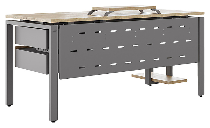 КОБОР KP-120/60 aluminum/natural Программы #4