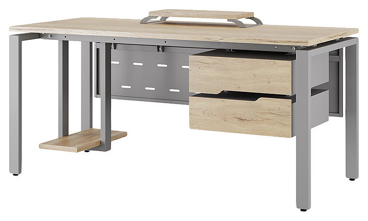 КОБОР KP-140/80 aluminum/natural Программы #3