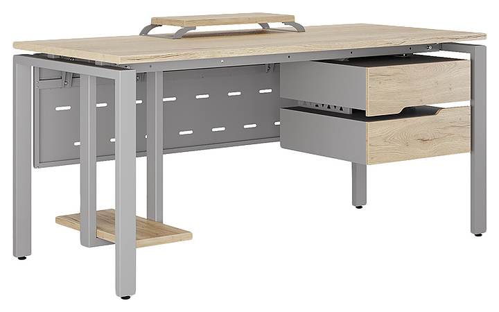 КОБОР KP-140/80 aluminum/natural Программы #2