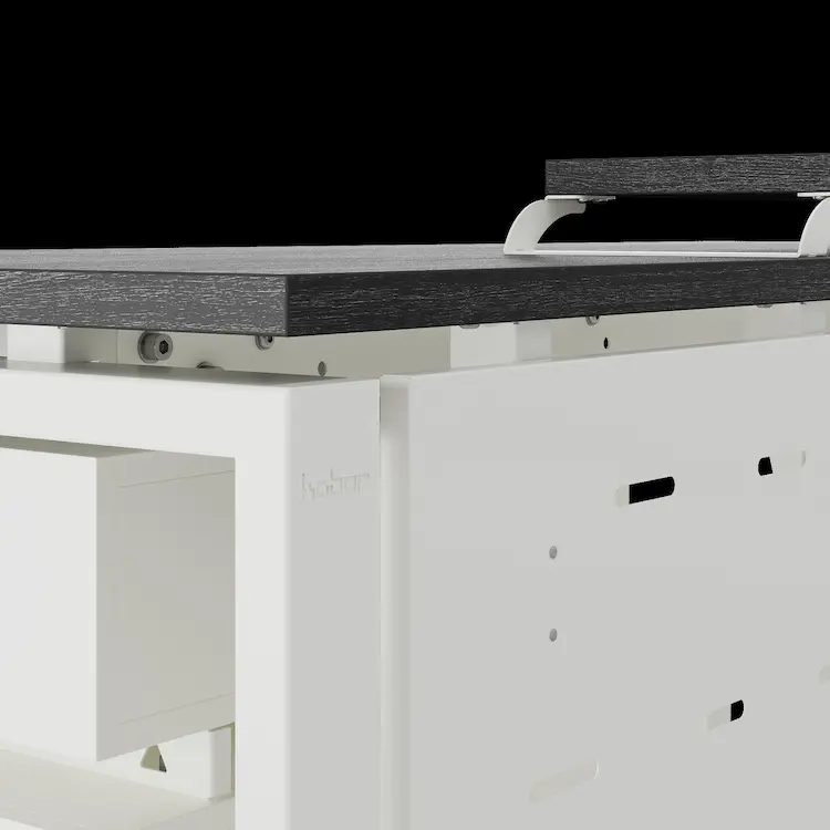 КОБОР KP-140/60 white/wood Программы #4