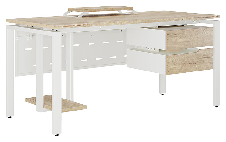 КОБОР KP-160/60 white/natural Программы #2