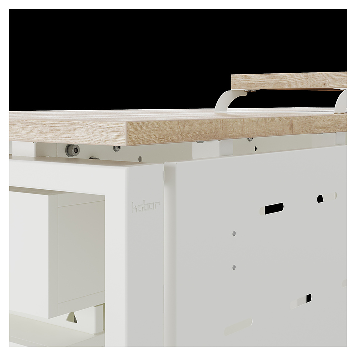 КОБОР KP-100/70 white/natural Программы #6