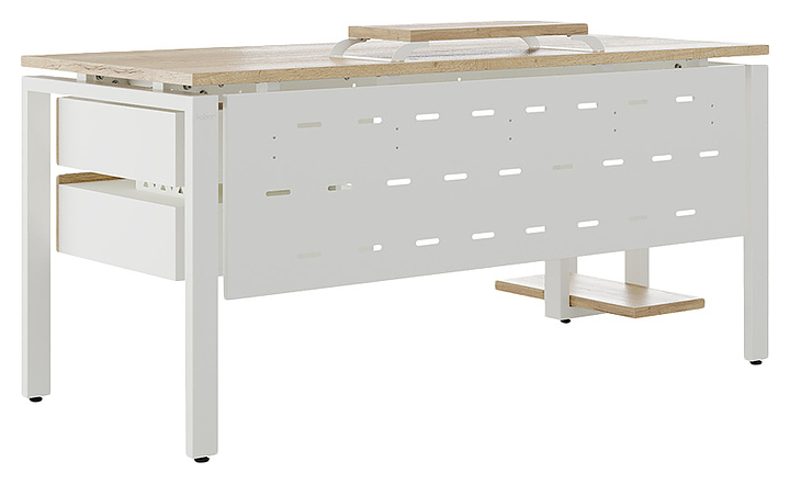 КОБОР KP-100/80 white/natural Программы #4