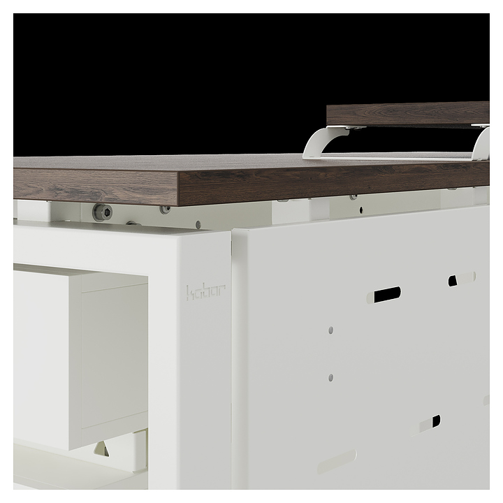 КОБОР KP-120/70 white/charlston Программы #6