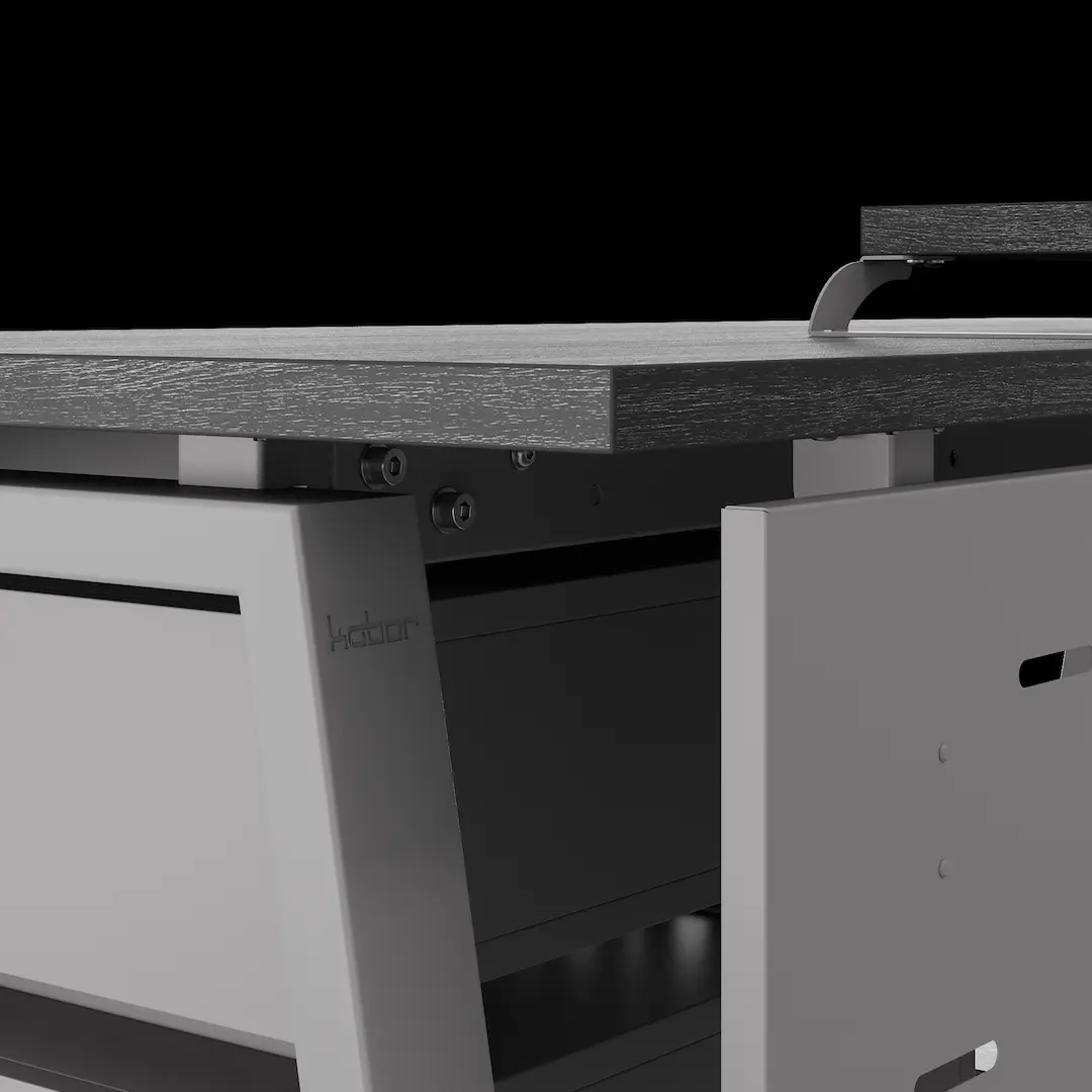 КОБОР KA-100/80 aluminum/wood Программы #4