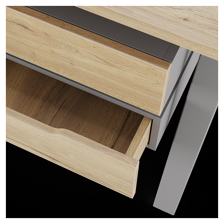 КОБОР KA-100/80 aluminum/natural Программы #6