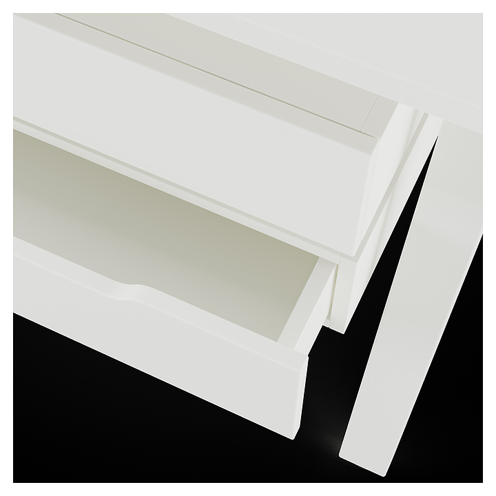 Стол компьютерный КОБОР KA-120/80 white/premium (250745) Программы #5