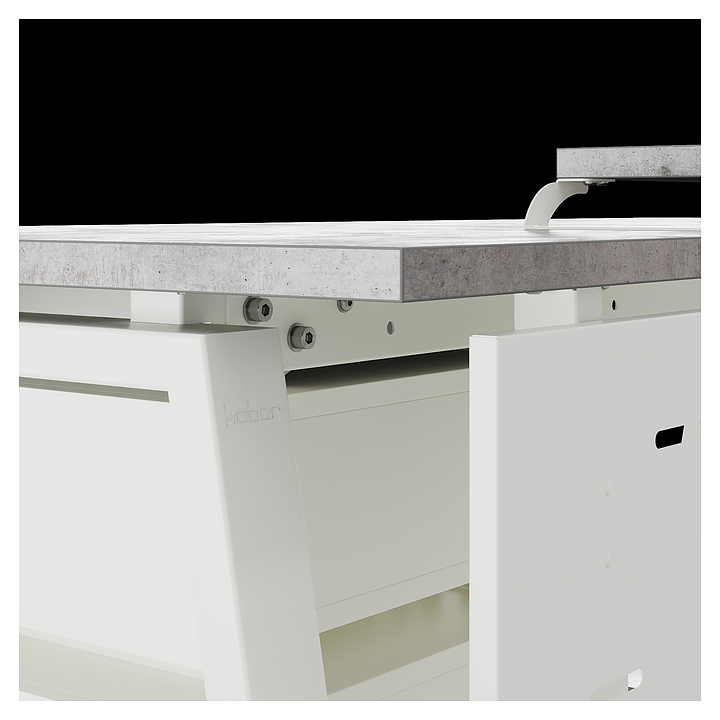 КОБОР KA-180/70 white/chicago Программы #6