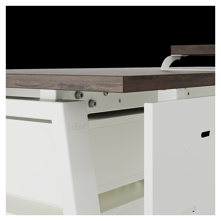 КОБОР KA-100/80 white/charlston Программы #6
