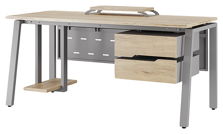 КОБОР KAB-100/60 aluminum/natural Программы #3