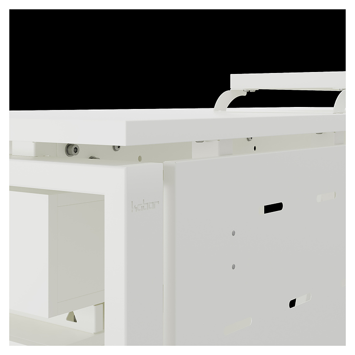КОБОР KAB-100/70 white/premium Программы #6
